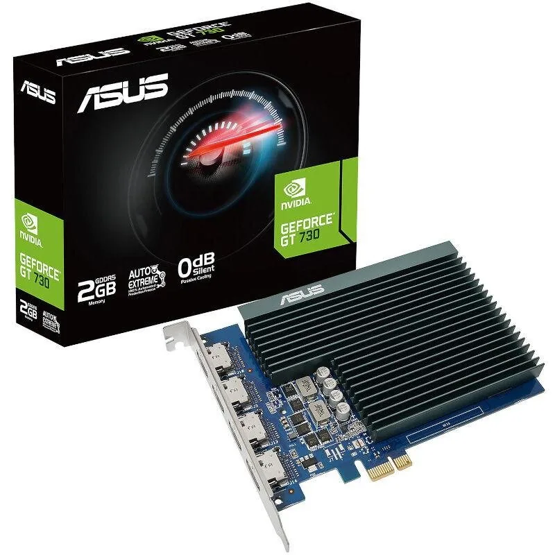 ASUS GeForce GT 730 2GB DDR3 64-bit