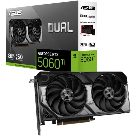 Asus GeForce RTX 5060 Ti Dual 8GB GDDR7 128 bit