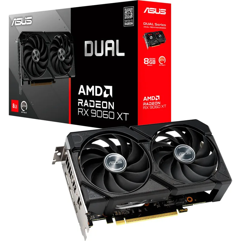 Asus Dual Radeon RX 9060 XT 8GB