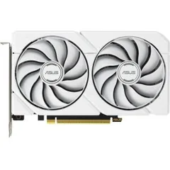Asus Dual Radeon RX 9060 XT 16GB GDDR6 White