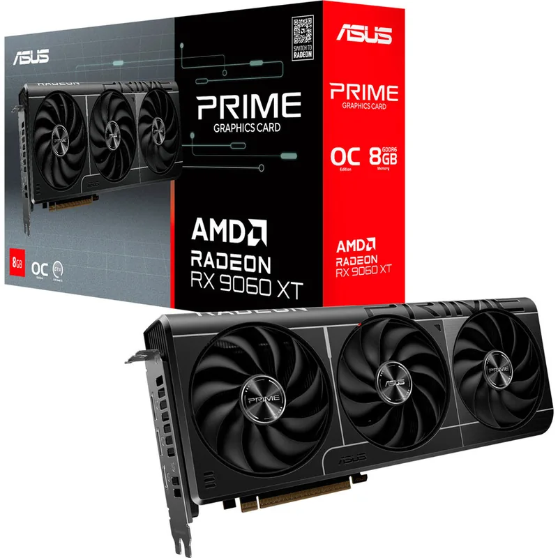 Asus Radeon RX 9060 XT Prime 8GB