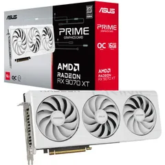 Asus Radeon RX 9070 XT PRIME OC Edition Alb