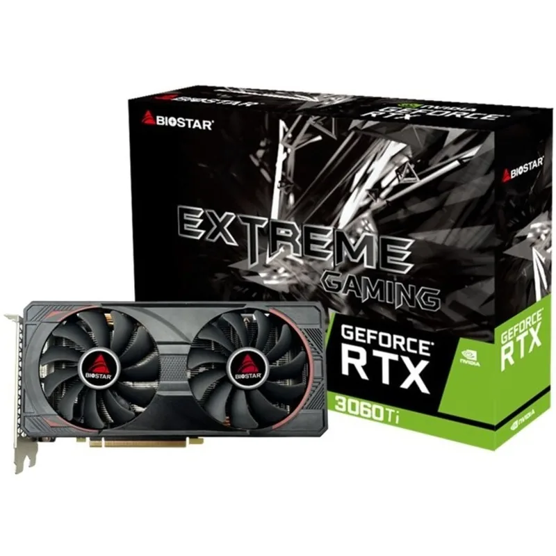Biostar GeForce RTX 3060 Ti 8GB GDDR6