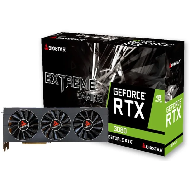 Biostar GeForce RTX 3080 10GB GDDR6X