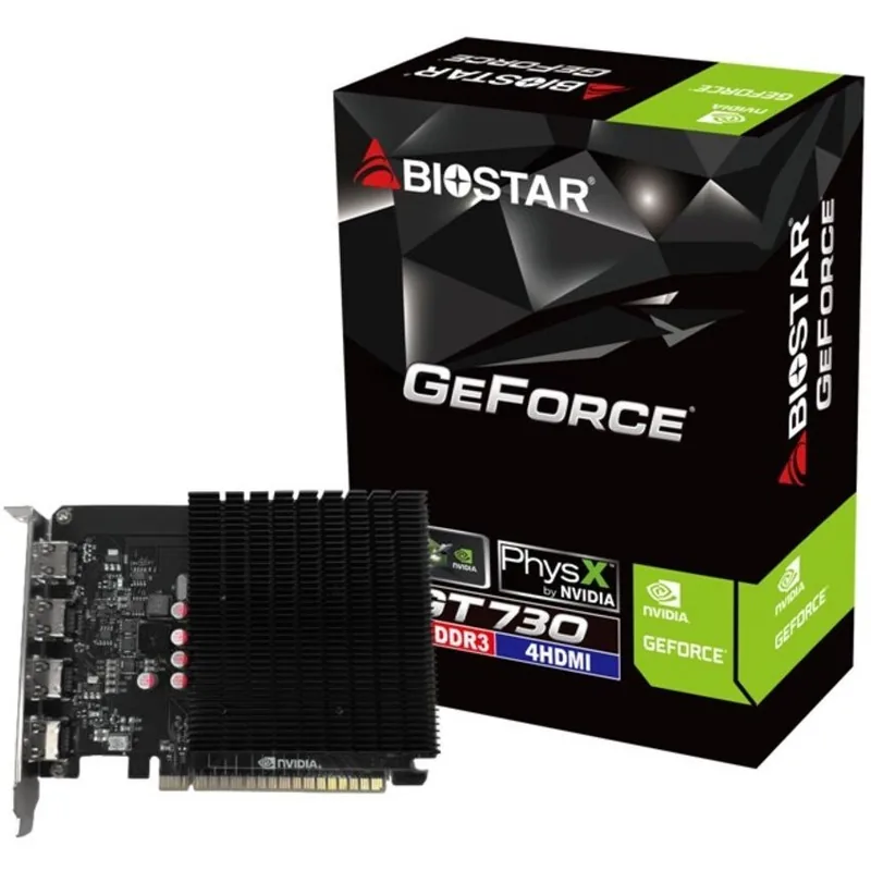 Biostar GeForce GT 730 4GB DDR3 128-bit