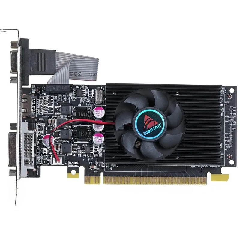 Biostar GeForce GT 610 PCI 2GB DDR3 64-bit