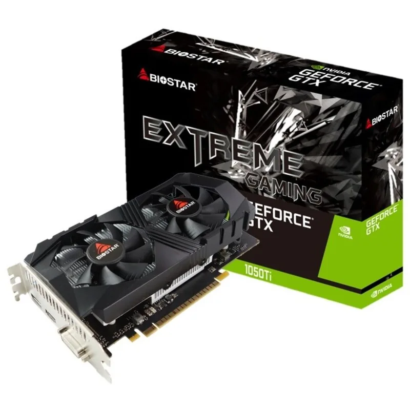 Biostar GeForce GTX 1050 Ti 4GB GDDR5