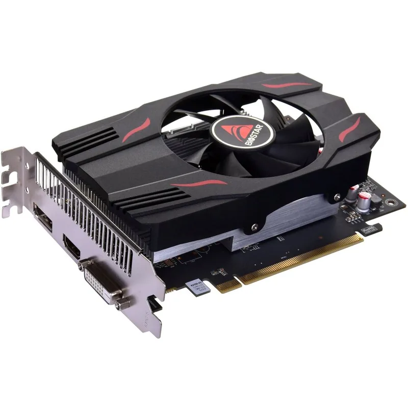 Biostar Radeon RX 550 4GB GDDR5