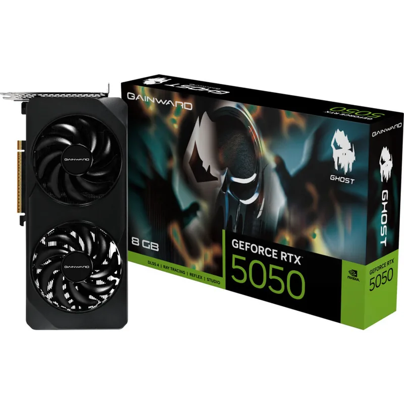 GAINWARD GeForce RTX 5050 Ghost 8GB
