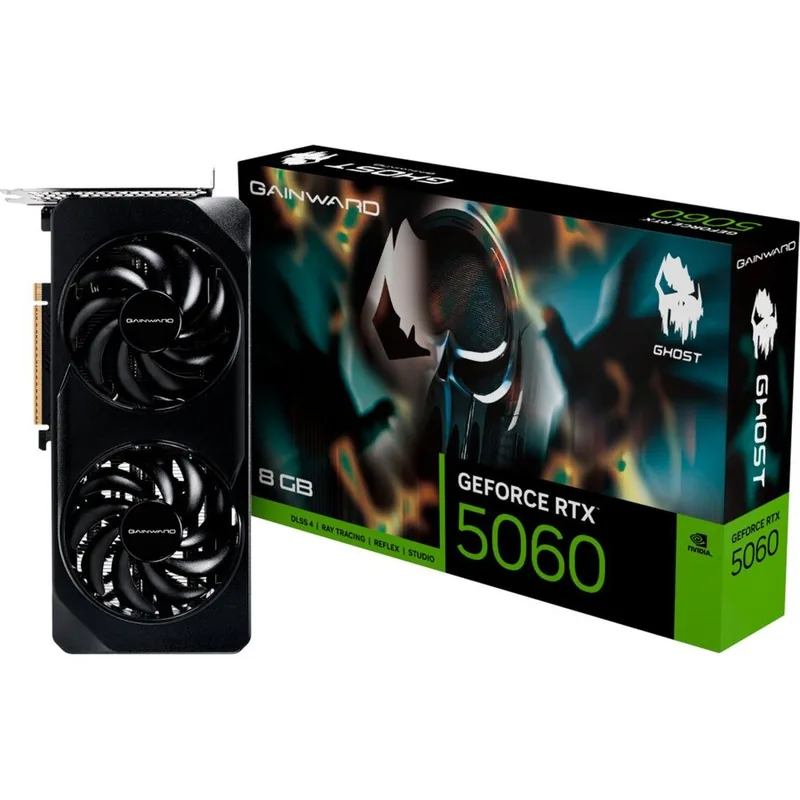 GAINWARD GeForce RTX 5060 GHOST 8GB