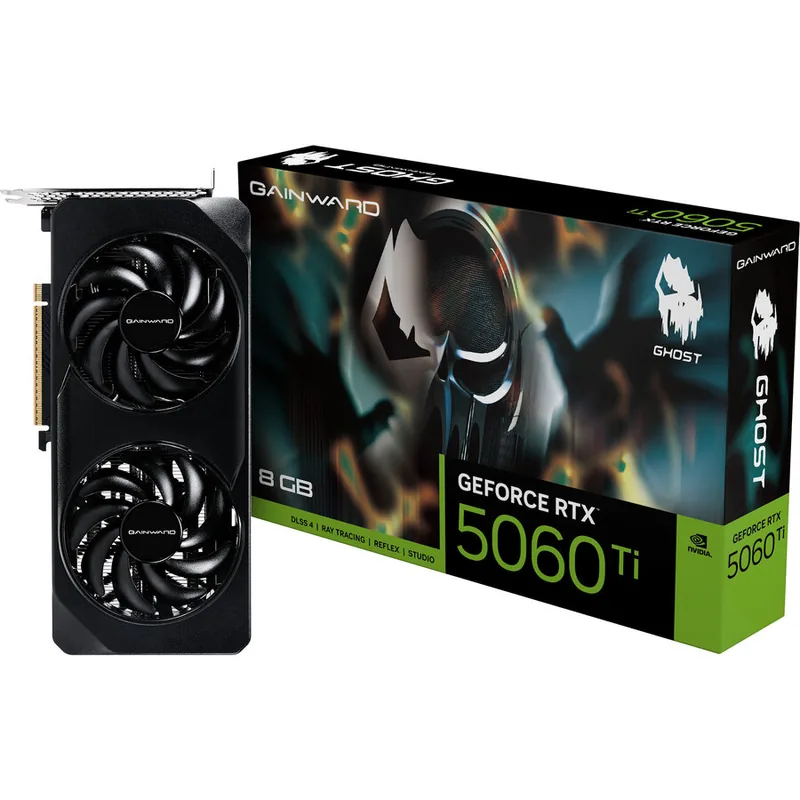 Gainward GeForce RTX 5060 Ti Ghost 8GB