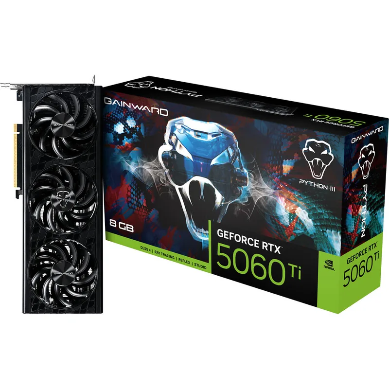 Gainward GeForce RTX 5060 Ti Python III 8GB GDDR7