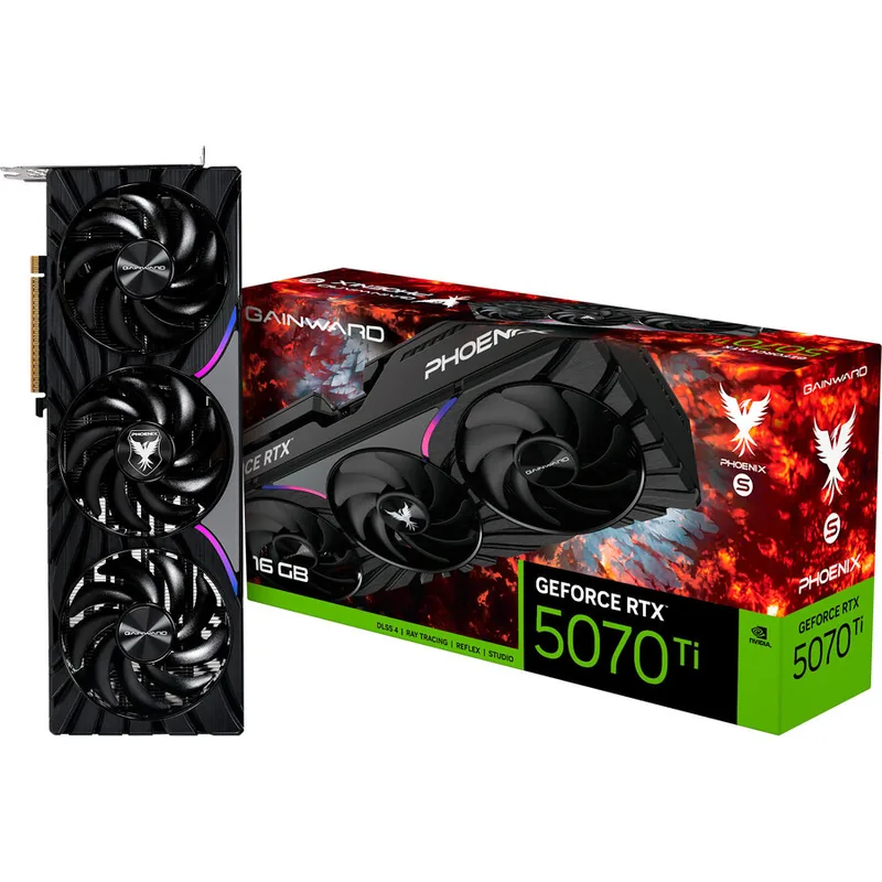 GAINWARD GeForce RTX 5070 Ti Phoenix-S 16GB
