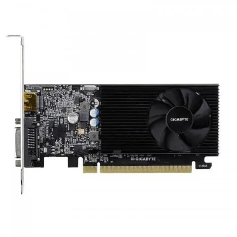 GIGABYTE GeForce GT 1030 Low Profile D4 2GB DDR4 64-bit - imagine 2