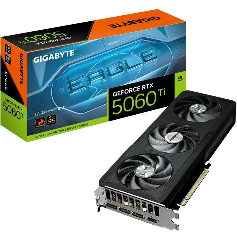 GIGABYTE GeForce RTX 5060 Ti EAGLE MAX OC 8GB