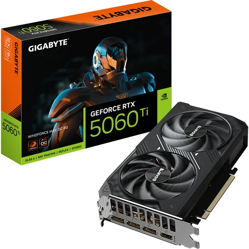 GIGABYTE GeForce RTX 5060 Ti Windforce Max OC 8GB