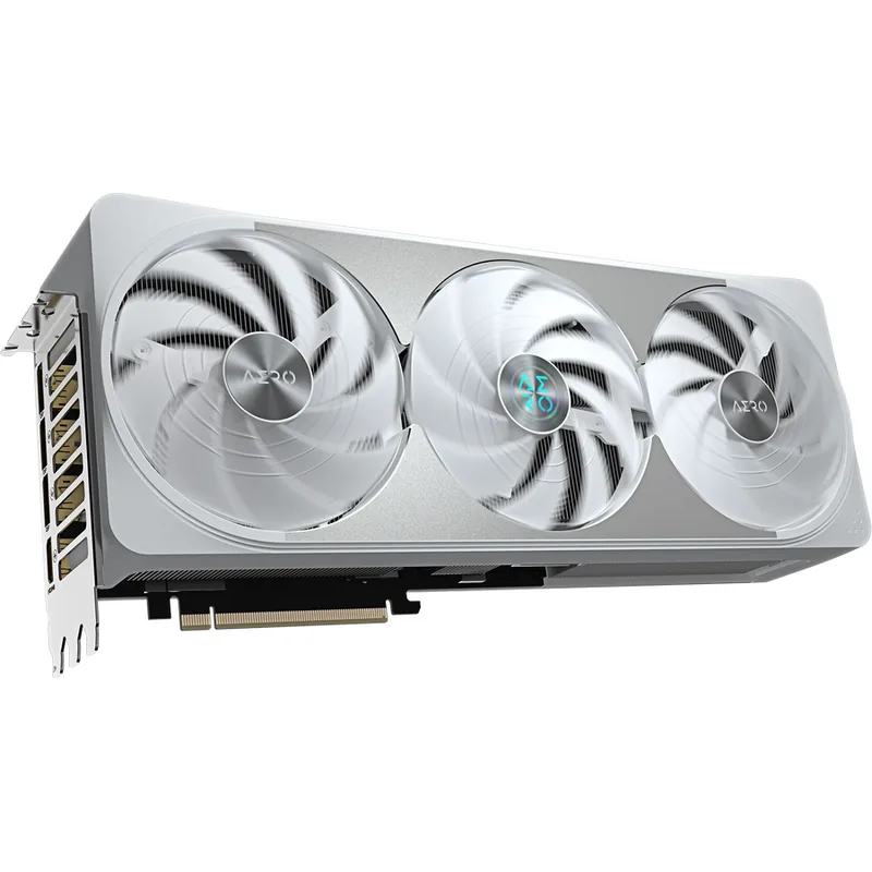 GIGABYTE GeForce RTX 5070 Ti AERO OC 16GB - imagine 2