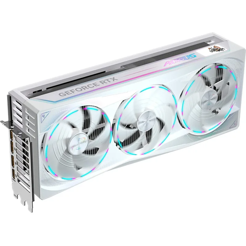 GIGABYTE GeForce RTX 5090 AORUS STEALTH ICE 32GB GDDR7