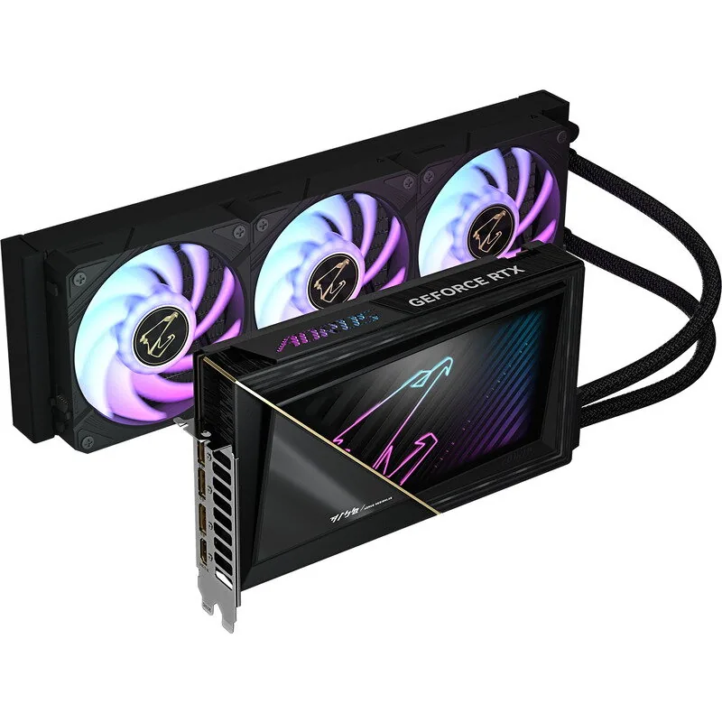 GIGABYTE GeForce RTX 5090 AORUS XTREME WATERFORCE 32GB