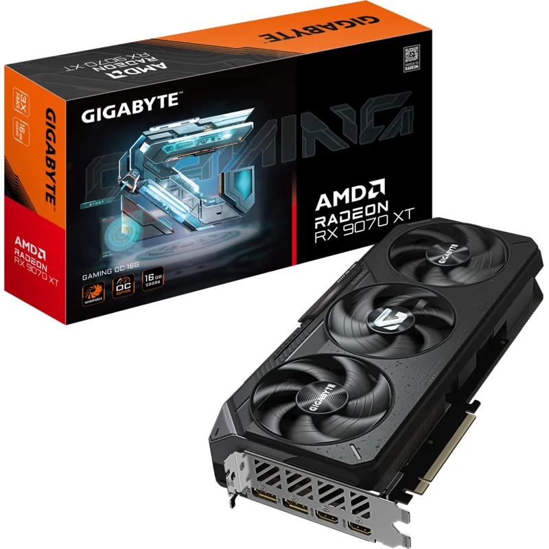 Gigabyte Radeon RX 9070 XT GAMING 16GB - imagine 2