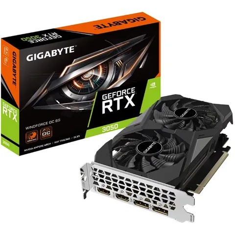 Gigabyte GeForce RTX 3050 WINDFORCE OC 6GB