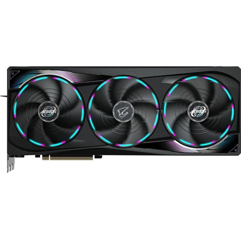GIGABYTE AORUS GeForce RTX 5090 MASTER 32GB GDDR7 512-bit