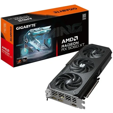 GIGABYTE Radeon RX 9060 XT GAMING 16GB