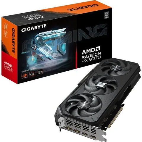 Gigabyte Radeon RX 9070 GAMING 16GB