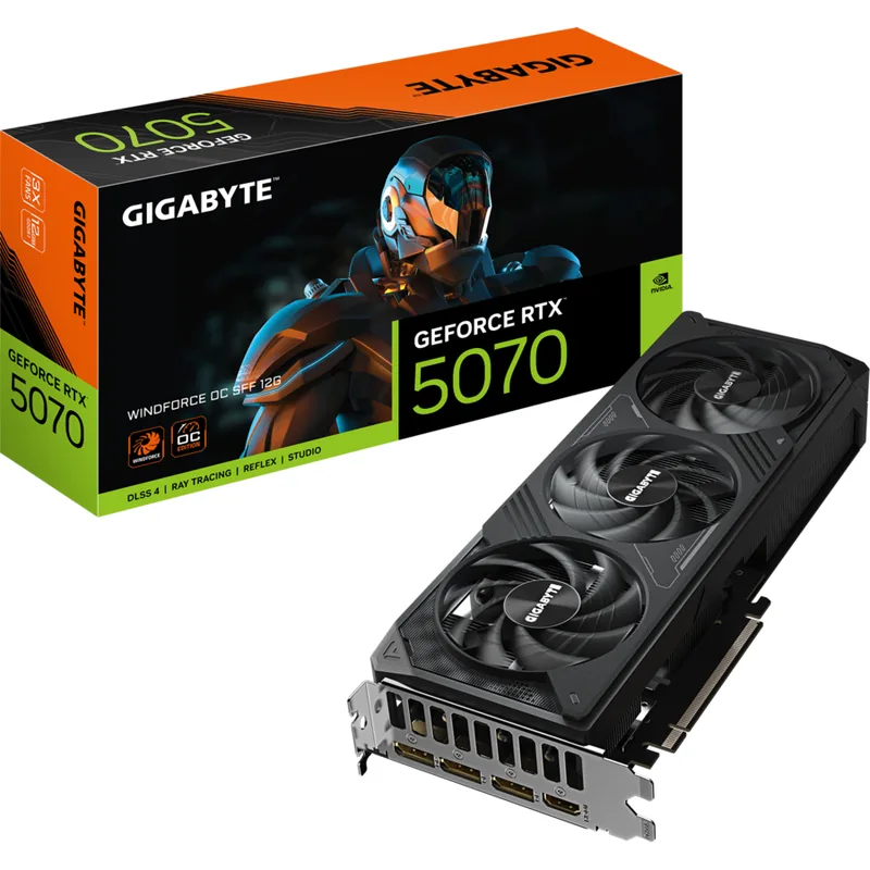 GIGABYTE GeForce RTX 5070 Windforce OC SFF 12GB