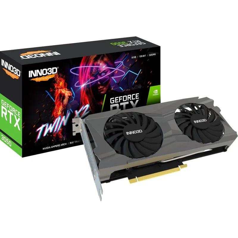 Inno3D GeForce RTX 3050 Twin X2 6GB V2