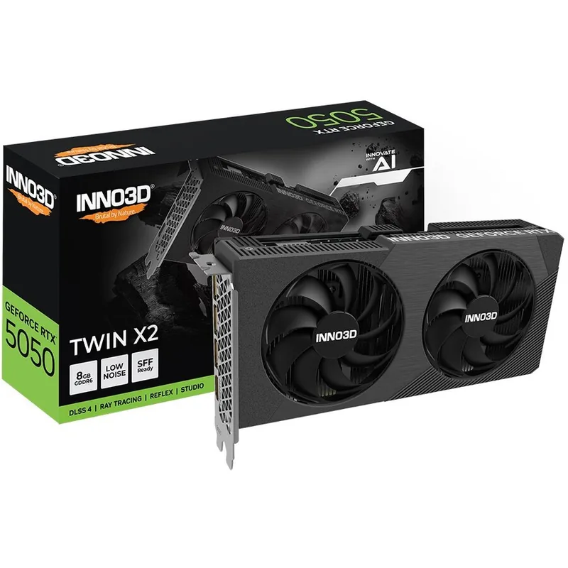 Inno3D GeForce RTX 5050 TWIN X2 8GB