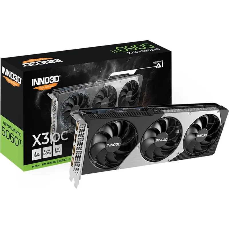Inno3D GeForce RTX 5060 Ti X3 OC 8GB