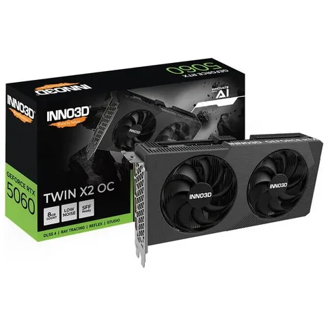 Inno3D GeForce RTX 5060 Twin X2 OC 8GB GDDR7