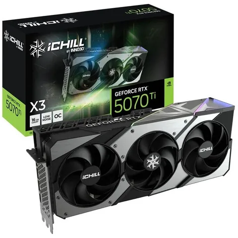 Inno3D GeForce RTX 5070 Ti iCHILL X3 16GB