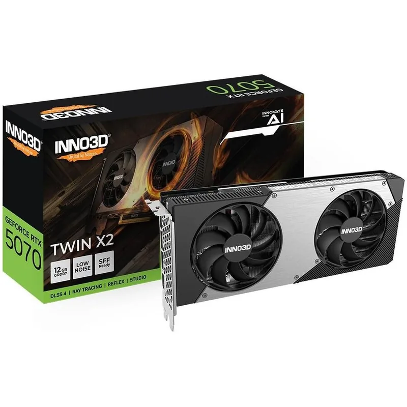 Inno3D GeForce RTX 5070 TWIN X2 12GB