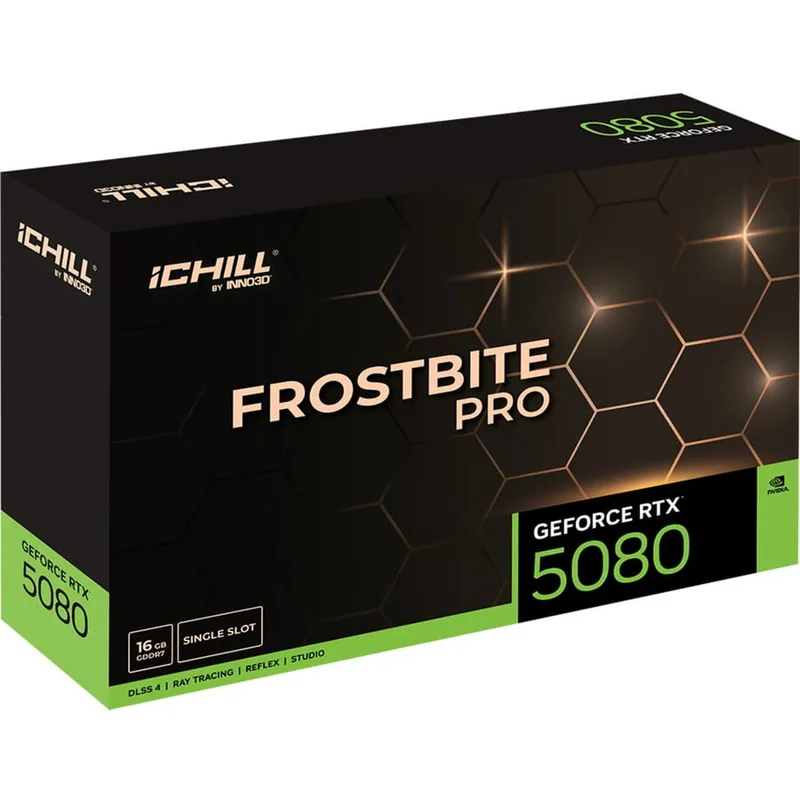 Inno3D GeForce RTX 5080 iCHILL FROSTBITE PRO 16GB