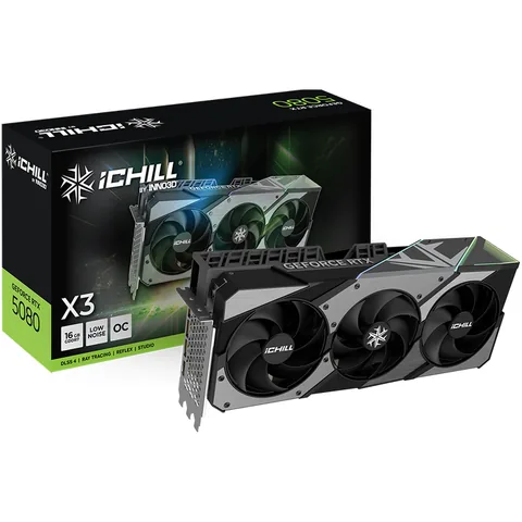 Inno3D GeForce RTX 5080 iCHILL X3 16GB