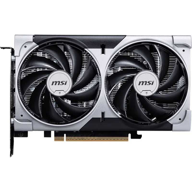 MSI GeForce 5060 Ventus 2X OC 8GB GDDR7 Negru/Alb - imagine 2