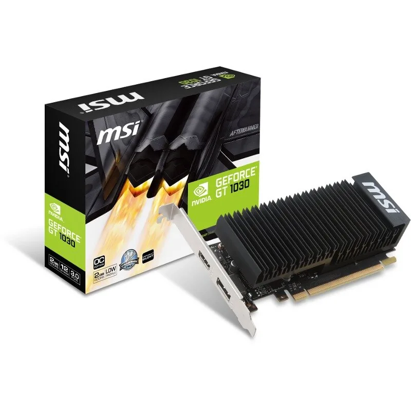 MSI GeForce GT 1030 2GH LP OC 2GB DDR4