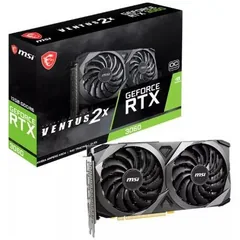 MSI GeForce RTX 3060 VENTUS 2X OC 12GB