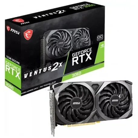 MSI GeForce RTX 3060 VENTUS 2X OC 12GB