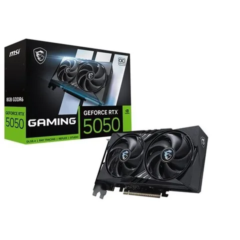 MSI GeForce RTX 5050 8GB GAMING OC