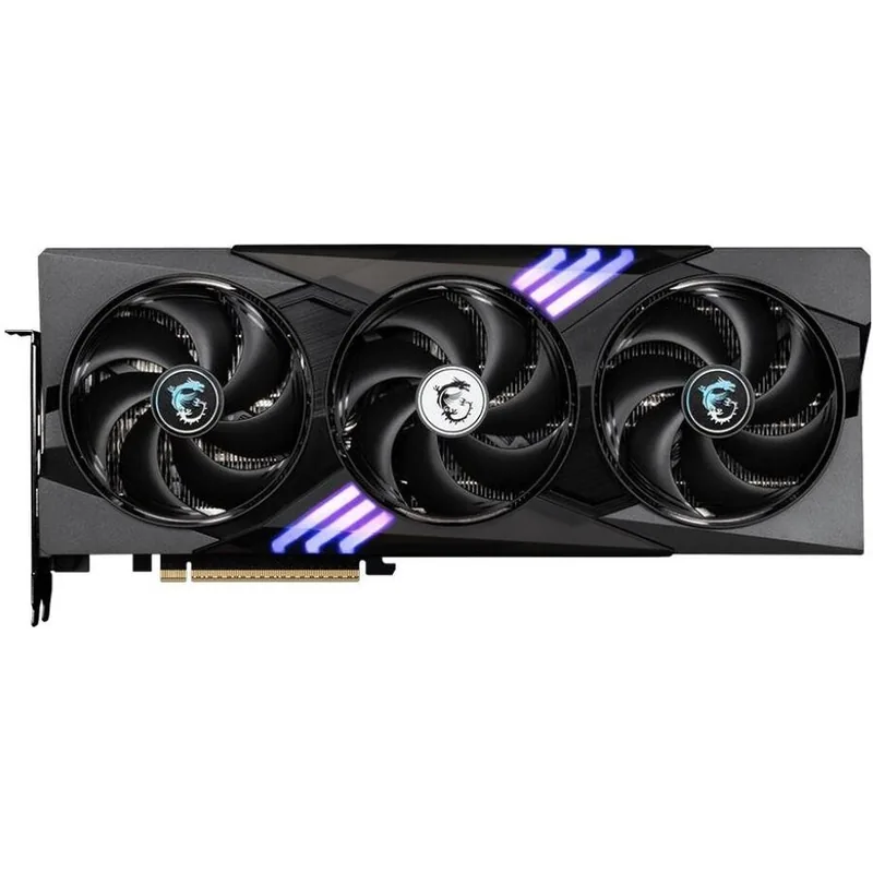 MSI GeForce RTX 5070 12GB GAMING TRIO OC Negru