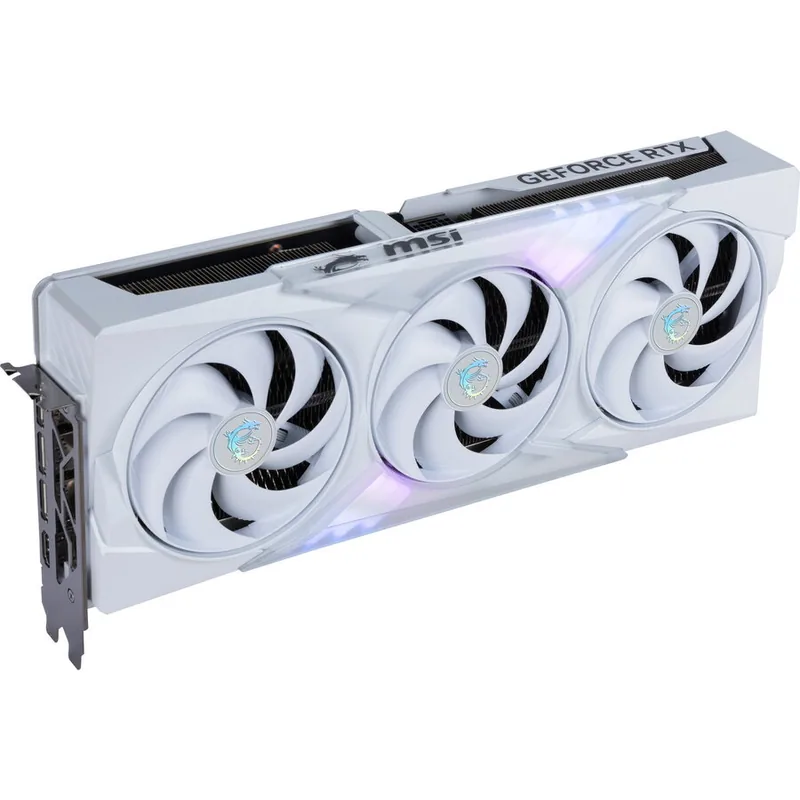 MSI GeForce RTX 5070 Ti GAMING TRIO OC WHITE