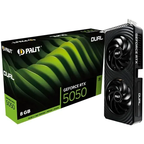 Palit GeForce RTX 5050 DUAL 8GB