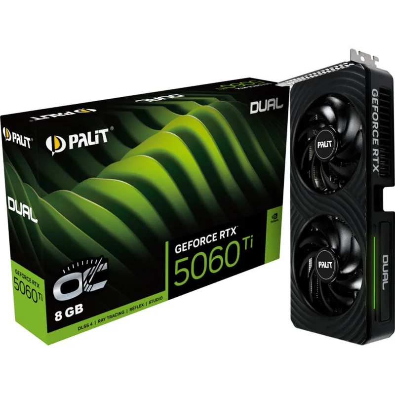 Palit GeForce RTX 5060 Ti DUAL OC 8GB