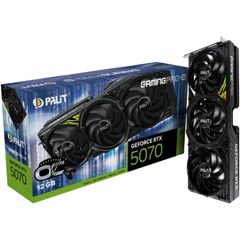 Palit GeForce RTX 5070 GamingPro-S OC 12GB