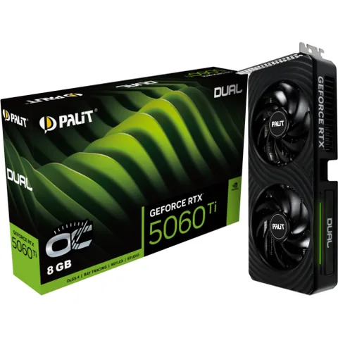Palit RTX5060 TI DUAL OC 8GB GDDR7