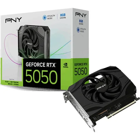 PNY GeForce RTX 5050 Single Fan