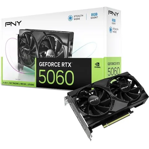 PNY GeForce RTX 5060 8GB 2F